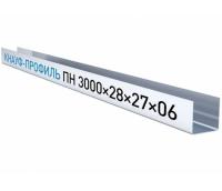 ПРОФИЛЬ KNAUF ДЛЯ ГКЛ ПН (06 ) 27/28 ММ ПРОФИЛЬ KNAUF ДЛЯ ГКЛ ПН (06 ) 27/28 ММ